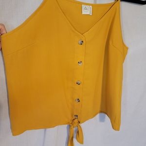 Paper Crane tank top